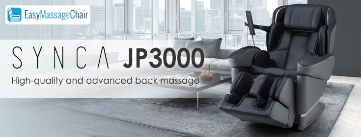 Synca JP3000: The World’s Most Advanced & Most Precise 4D Massage Chair