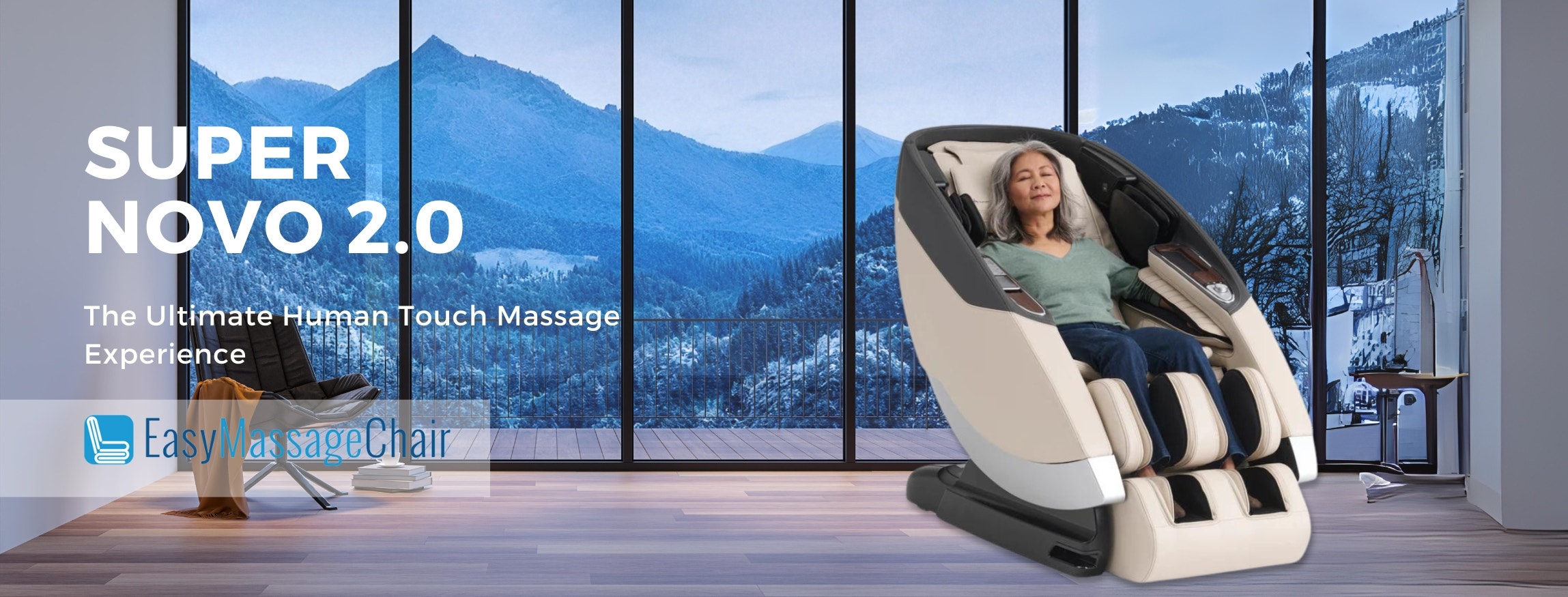 Serenity Reimagined: Human Touch Super Novo 2.0 Ultimate Massage Experience
