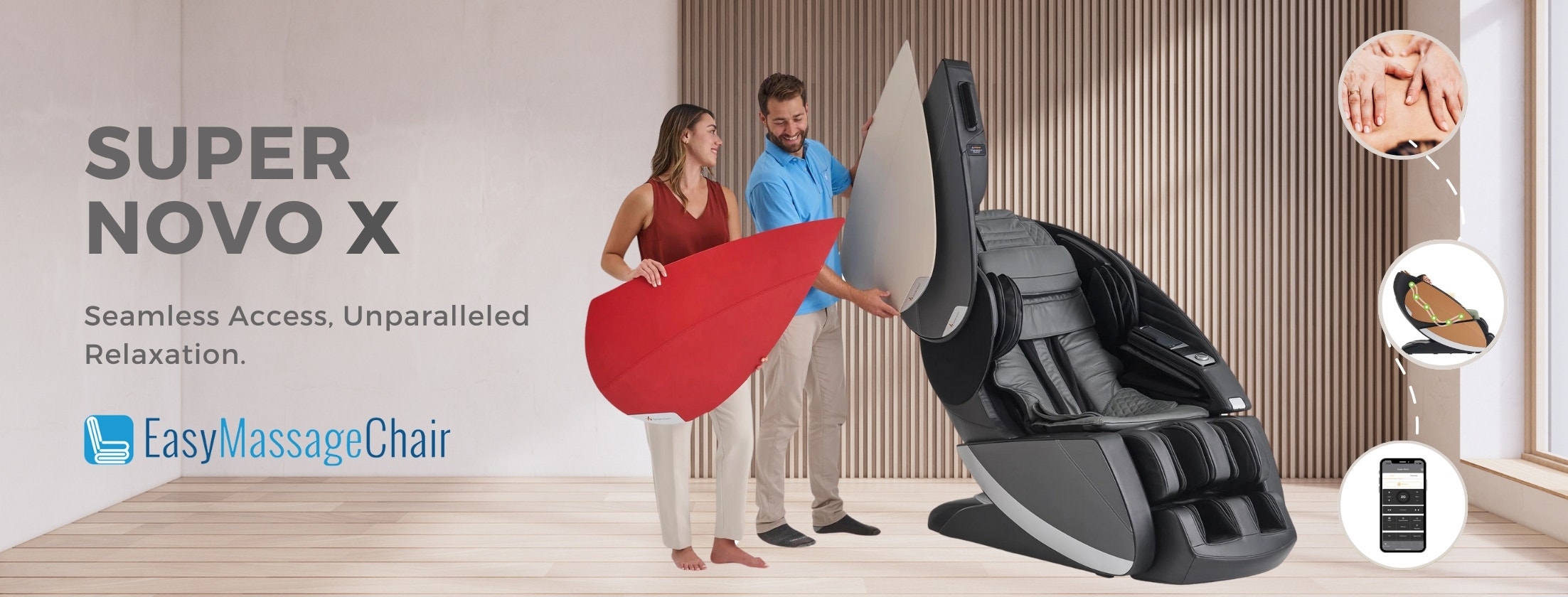 Super Novo X Massage Chair: A Culmination of Techniques and the Latest Massage Technologies