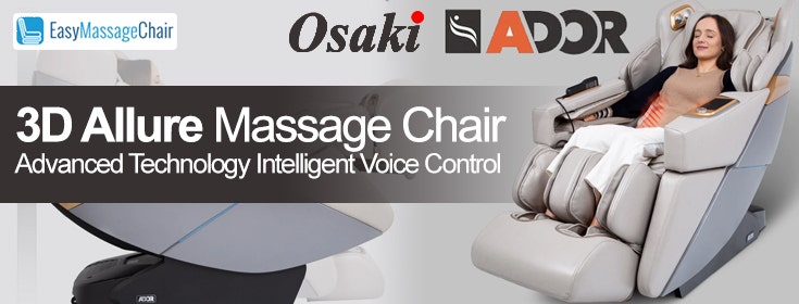 Give In To The Charm Of The Ador Allure 3D Massage Chair