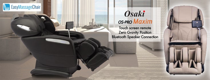 Osaki Maxim Massage Chair For Deep-tissue Massage and Overall Relaxation