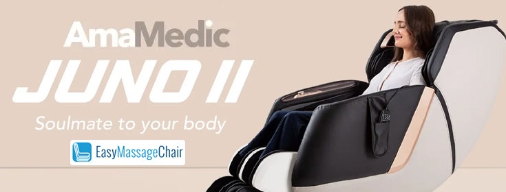 AmaMedic Juno II: The High-end Budget Massage Chair
