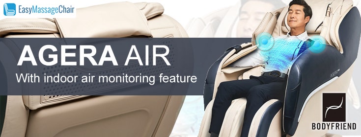 Protect The Health Of Your Family With The Help Of BodyFriend Agera Air Massage Chair