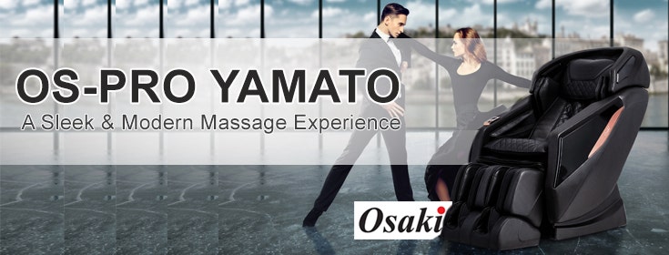 Osaki OS-Pro Yamato: A Sleek and Modern Massage Experience