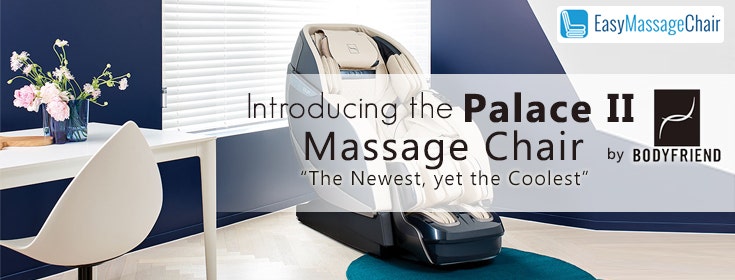 Palace II: The Best Massage Chair You Never Knew You Needed