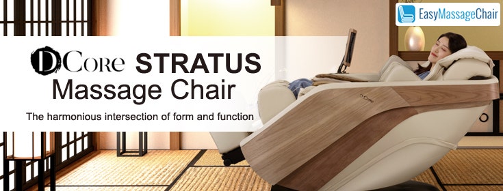 D.Core Stratus Massage Chair: Heavenly Relaxation and Comfort