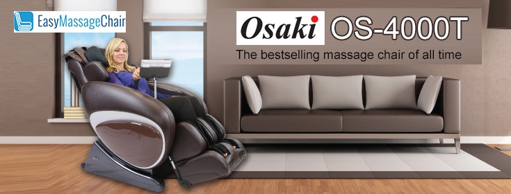 What Makes The Osaki 4000T A Bestselling Massage Chair Of All Time