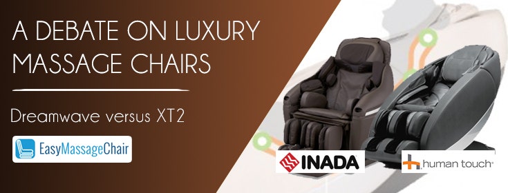 Human Touch XT2 vs Inada DreamWave: Luxury Massage Chairs Debate