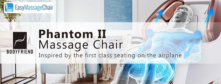 Embrace Massage Perfection With The Phantom II Massage Chair 