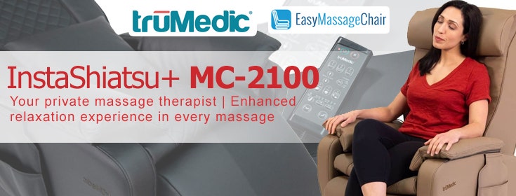 TruMedic InstaShiatsu+ MC-2100 Massage Chair: Your Private Massage Therapist