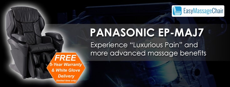 8 Reasons the Panasonic EP-MAJ7 Offers You the Most Advanced Massage Benefits