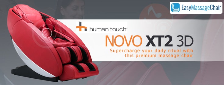 Supercharge Your Daily Ritual With The Human Touch Novo XT2 Massage Chair