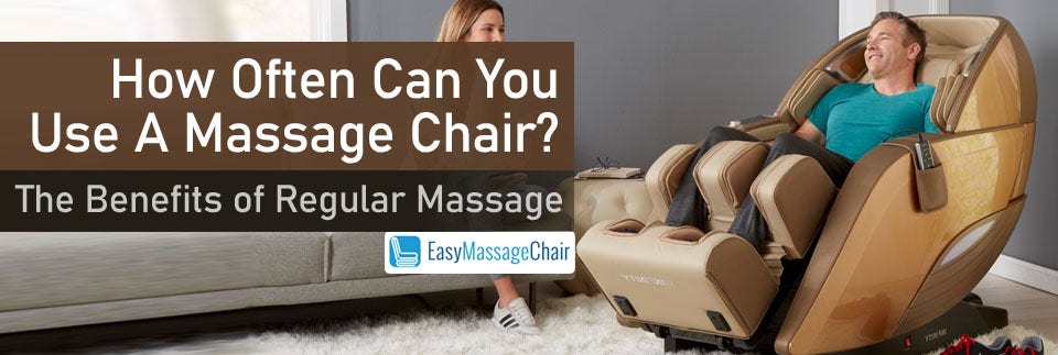 How Often Can You Use A Massage Chair?