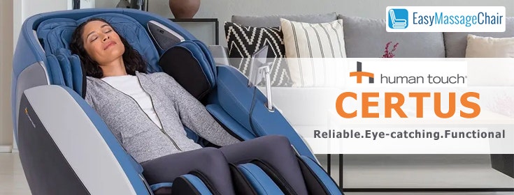 Certus Massage Chair: Reliability Is The Name