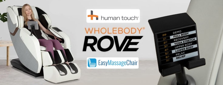 Human Touch WholeBody ROVE Massage Chair: Your Advanced Wellness Chair