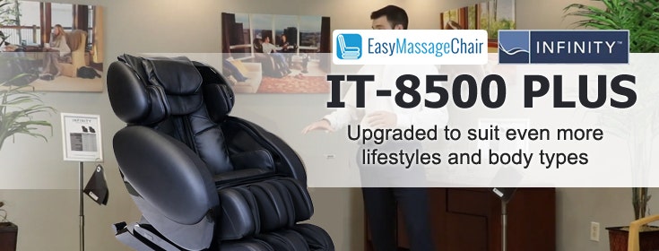 Get Endless Relaxation With The Upgraded INFINITY IT-8500 Plus Massage Chair