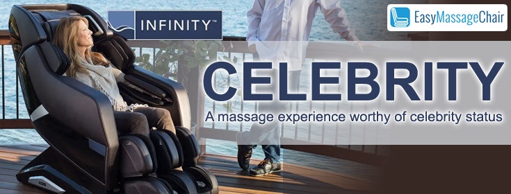 The Infinity Celebrity 3D/4D: The Chair That Treats You Like A Superstar