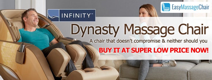 Infinity Dynasty Massage Chair: Massage with No Compromise