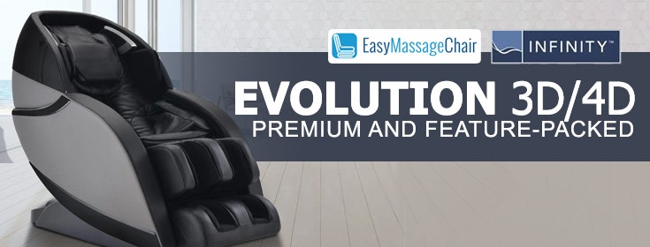 Infinity Evolution 3D/4D: Premium Chair Packed With Features