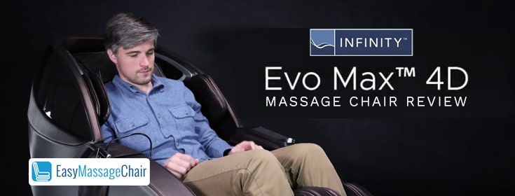 Infinity EVO Max 4D: The Only Massage Chair You’ll Ever Need For A Very Long Time