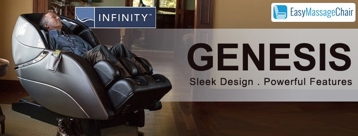 Infinity Genesis Massage Chair: Pure Relaxation and Ultimate Convenience