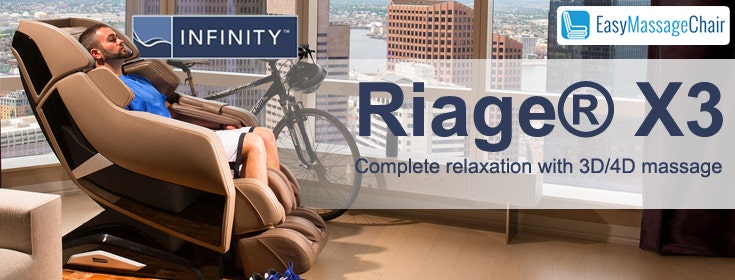 Unwind in Style With The Infinity Riage X3 Massage Chair