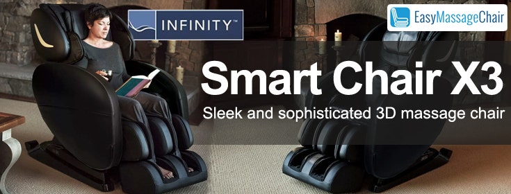 Infinity Smart Chair X3: Intelligent Wellness in a Massage Chair