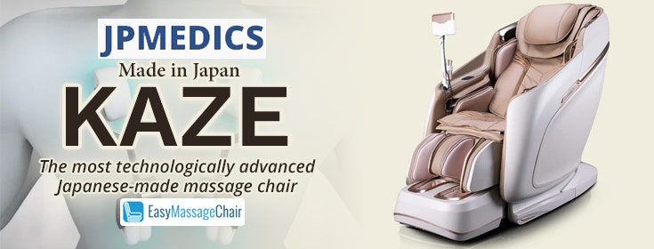 Discover One Of the Most Advanced Massage Chair on the Market: JPMedics KaZe Massage Chair
