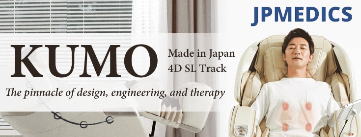 High-Quality Massage Therapy With The Japan-made JPMedics Kumo