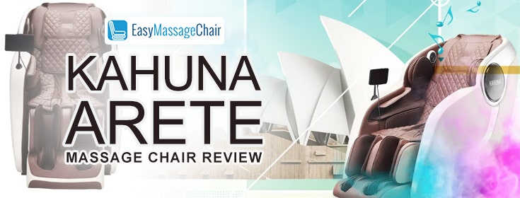Unveiling the Ultimate Relaxation: The Kahuna EM-Arete Massage Chair