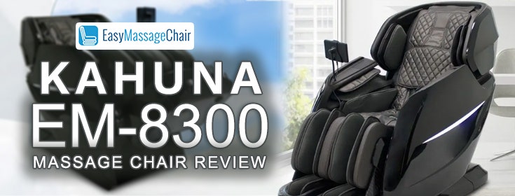 The Kahuna Chair EM-8300: Redefining Relaxation