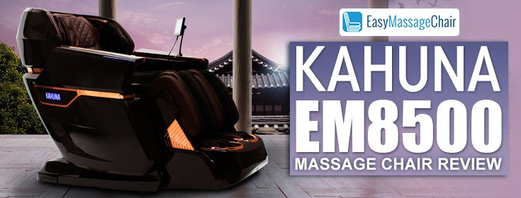 Ultimate Relaxation & Unparalleled Comfort at Your Fingertips: Discovering the Kahuna EM-8500 Massage Chair