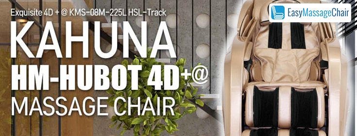 Kahuna HM-Hubot: The High-End Human-like Massage Chair