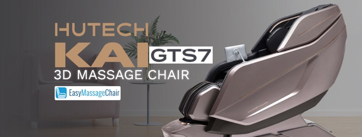 KAI GTS7: The High-Tech Massage Chair That Treats The Senses
