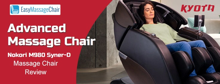 Kyota Nokori M980 Syner-D Massage Chair: Extending The Boundaries Of Mechanical Massages
