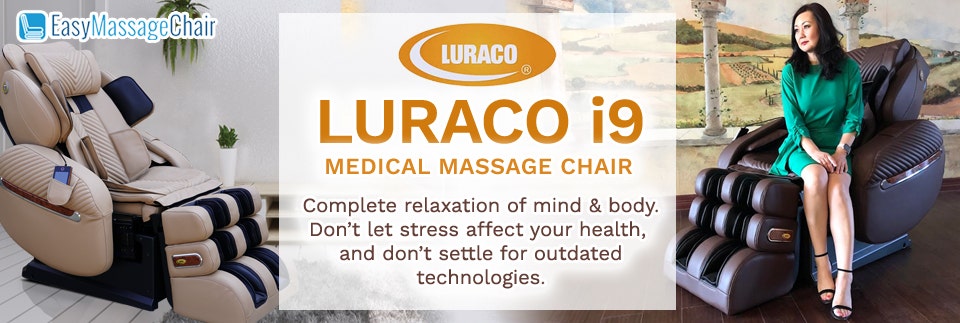 The Luraco i9: Bringing Optimum Health to a Whole New Level