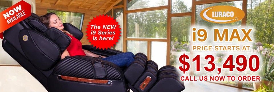 What's New In The Luraco i9 Max Massage Chair?