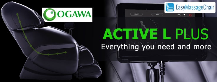 5 Reasons Why The Ogawa Active L Plus Massage Chair's Got Everything You Need And More