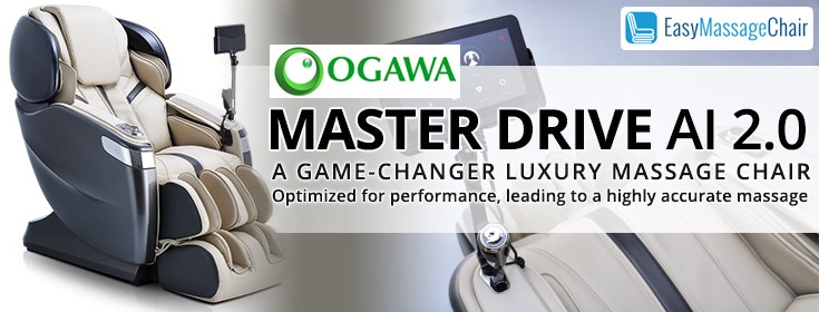 Ogawa Master Drive AI 2.0 Massage Chair: A Real Standout in the Premium and Luxury Market