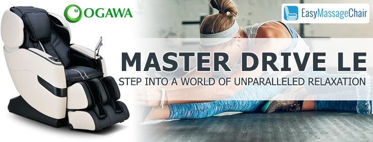 Ogawa Master Drive LE : Unparalleled Luxury and Technology in One Package
