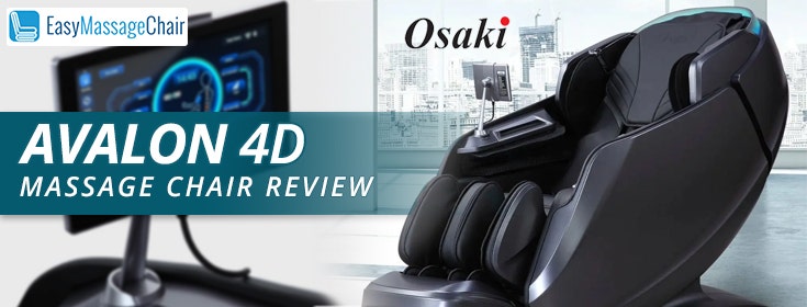 Enjoy Ultimate Care & Rejuvenation with the Osaki Avalon 4D Massage Chair