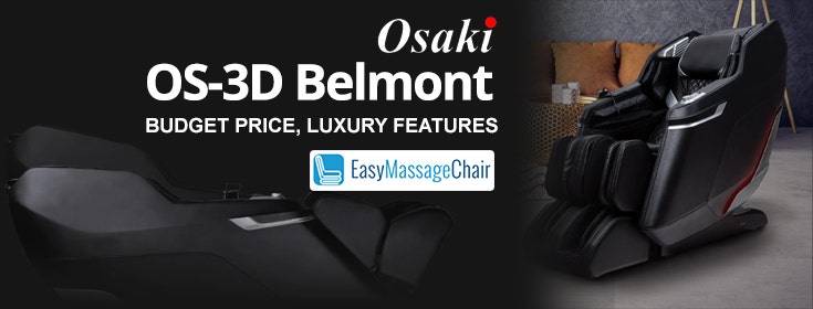 Osaki Belmont: The Best Budget 3D Massage Chair With Premium Features