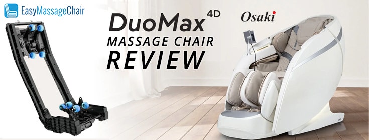 Osaki OS-Pro 4D Duomax : The Epitome of Advanced Massage Chair Technology