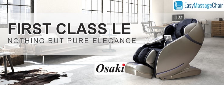 A New Osaki Massage Chair In Town: The First Class LE