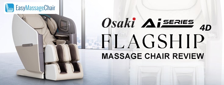 Osaki Flagship Massage Chair: A Business-Class Experience in Your Home