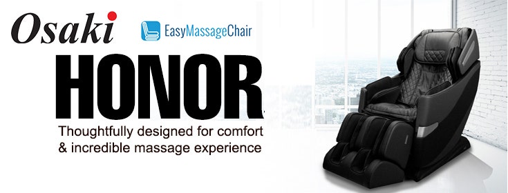 Bring Home the Prize of Relaxation and Release With the Osaki OS-Pro Honor