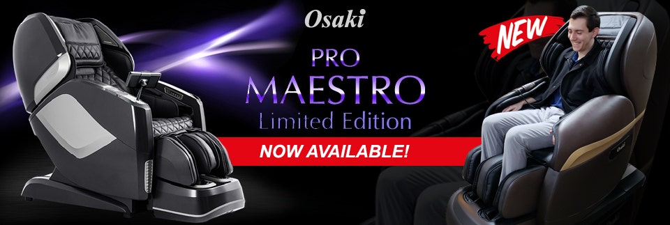 Feel the Difference with the Osaki OS-4D Pro Maestro Limited Edition Massage Chair