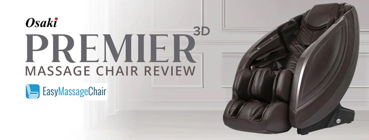 Osaki OS-3D Premier: The Budget High Tech Massage Chair