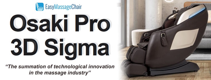 Osaki Sigma: Raising The Standards for Affordable High-End Massage Chairs