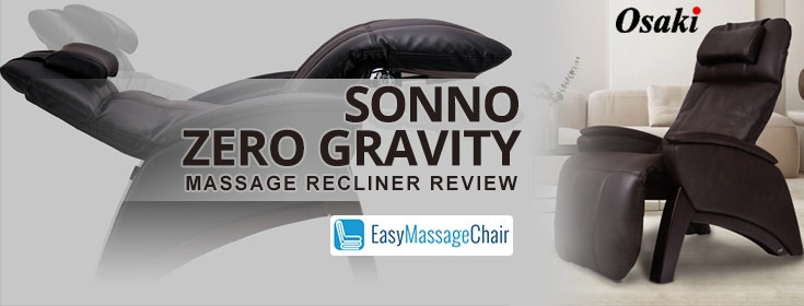 Fight Everyday Stress With The Osaki Sonno Zero Gravity Recliner